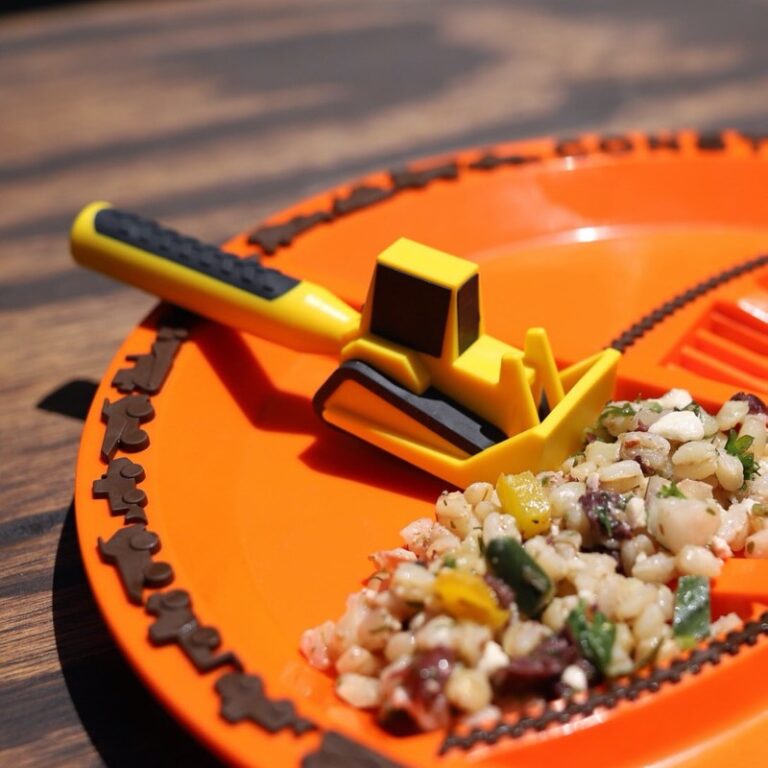 Constructive Eating Construction Utensil Set
