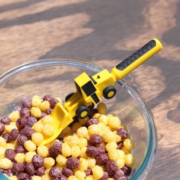 Constructive Eating Construction Utensil Set