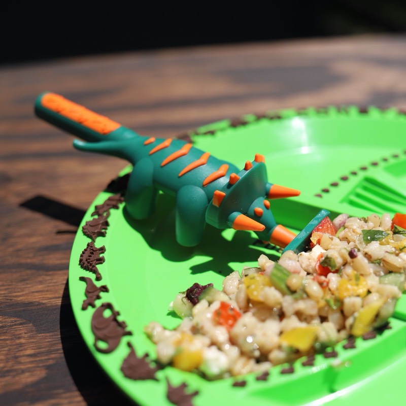 Constructive Eating Dinosaur Utensil Set