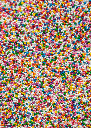 Sweetapolita Rainbow Nonpareils Sprinkles