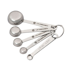 Le Creuset Stainless Steel Measuring Spoons - 5 PC
