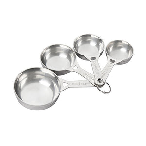 Le Creuset Stainless Steel Measuring Cups - 4 PC