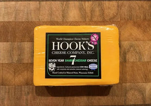 Hooks Sharp Cheddar 7 year