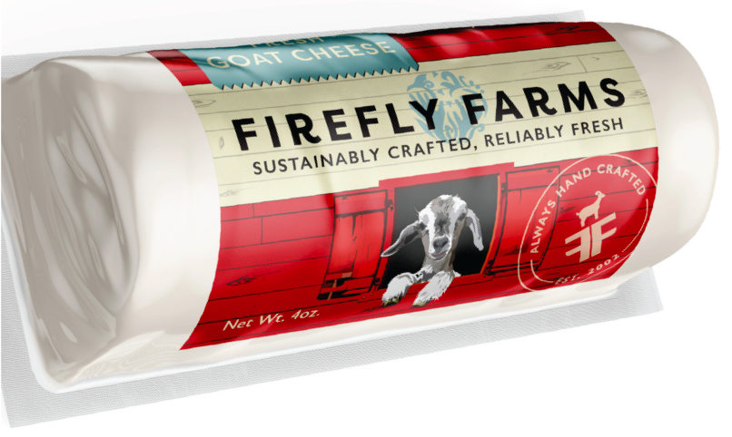 Firefly Farm Plain Goat Cheese- 4oz