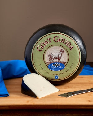 Central Coast Creamery Goat Gouda