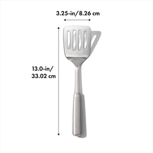 
            
                Load image into Gallery viewer, OXO Steel Cooking Turner
            
        