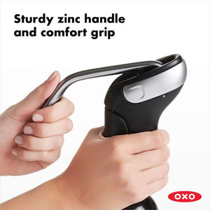 
            
                Load image into Gallery viewer, OXO Steel Lever Vertical Corkscrew
            
        