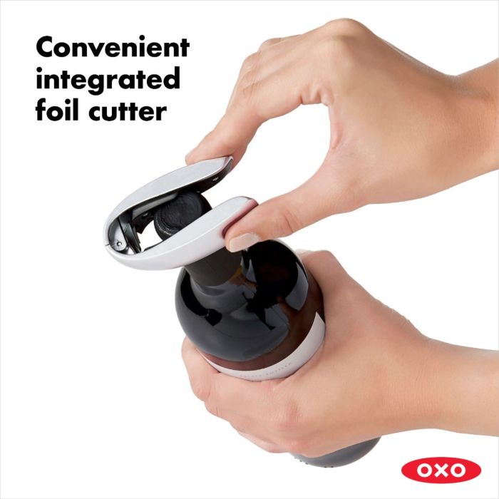 OXO Steel Lever Vertical Corkscrew