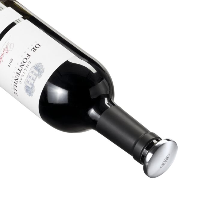 OXO Steel Spill Proof Wine Stopper Set