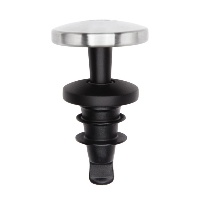 OXO Steel Spill Proof Wine Stopper Set