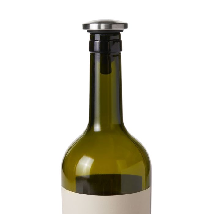 OXO Steel Spill Proof Wine Stopper Set