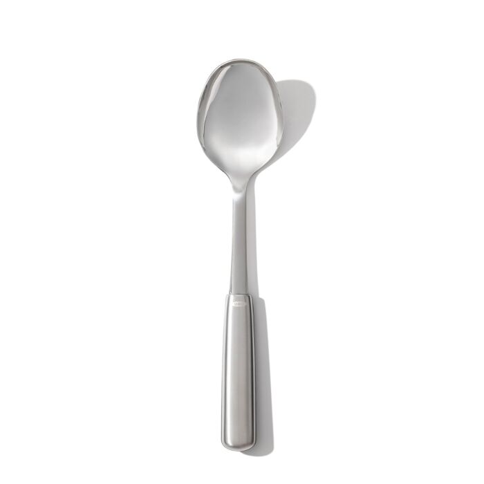 
            
                Load image into Gallery viewer, OXO Steel Cooking Spoon
            
        