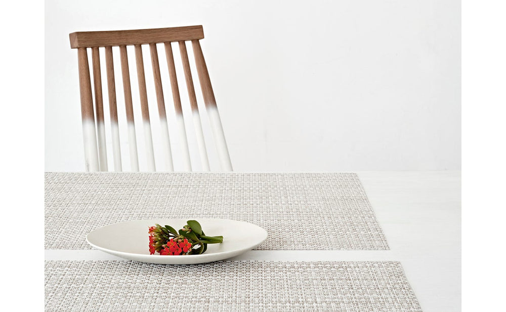 
            
                Load image into Gallery viewer, Chilewich Basketweave Table Mat - Natural
            
        