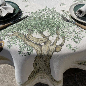 Tessitura Toscana Telerie - Olive Tree D.O.P Tablecloth