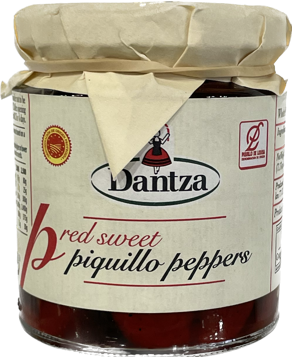 Dantza Red Piquillo Peppers