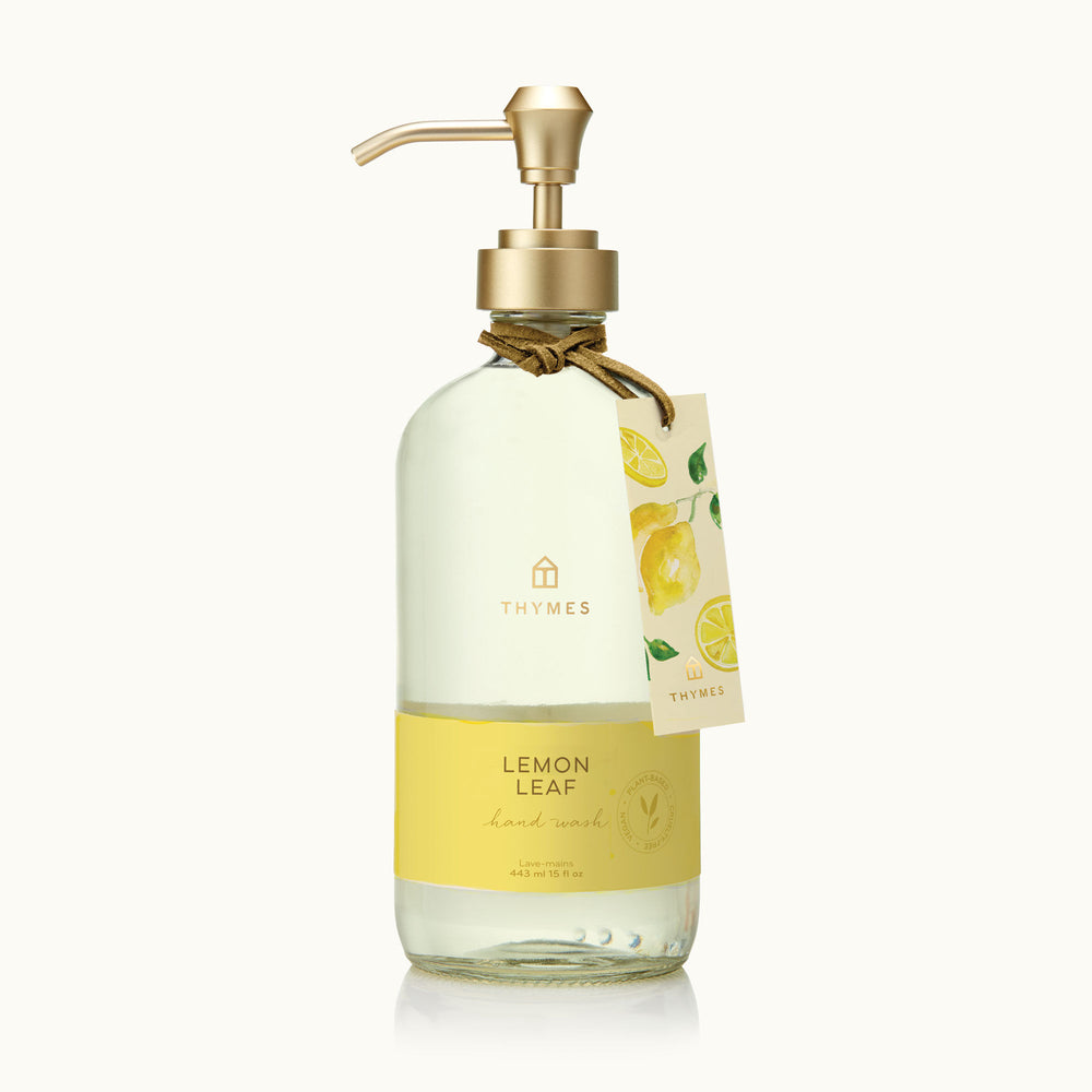 Thymes Glass Large Hand Wash
