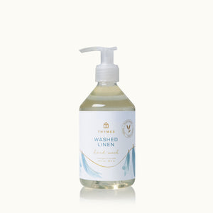 Thymes Hand Wash & Lotion - White Linen