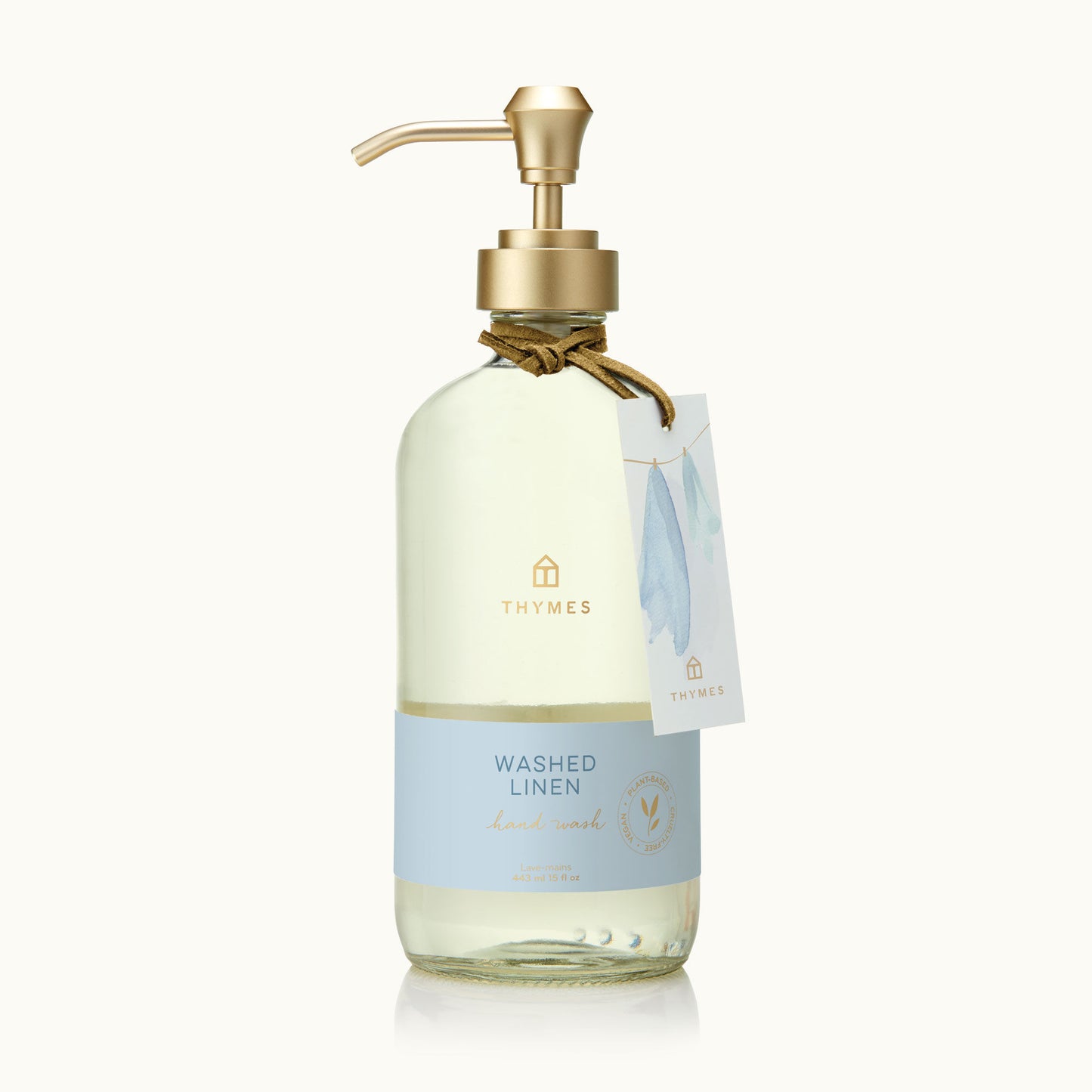 Thymes Glass Large Hand Wash