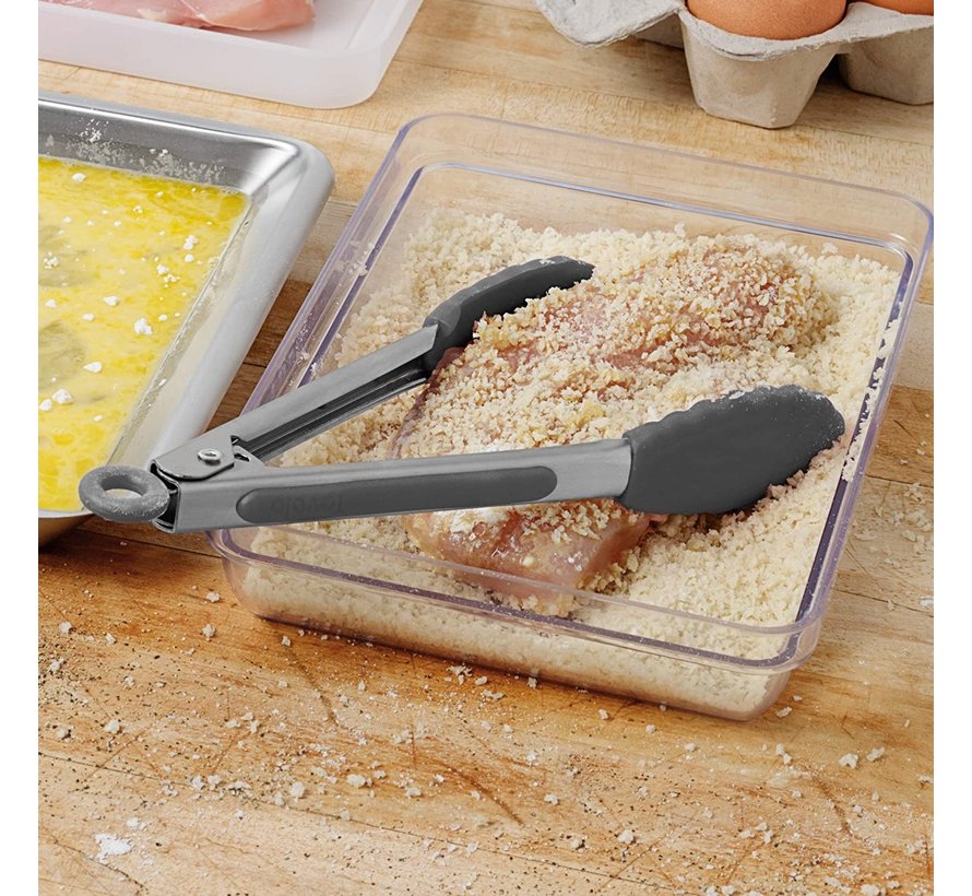 Tovolo Mini Silicone Tongs