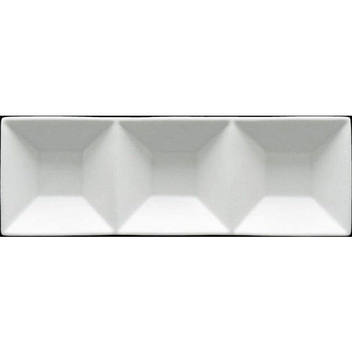 Three Section Dish
