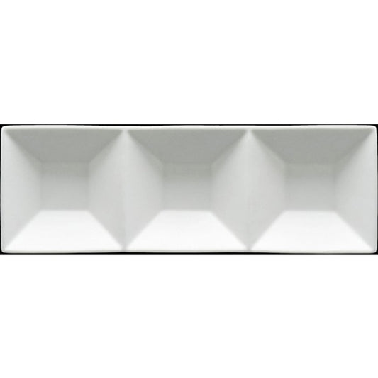 Three Section Dish