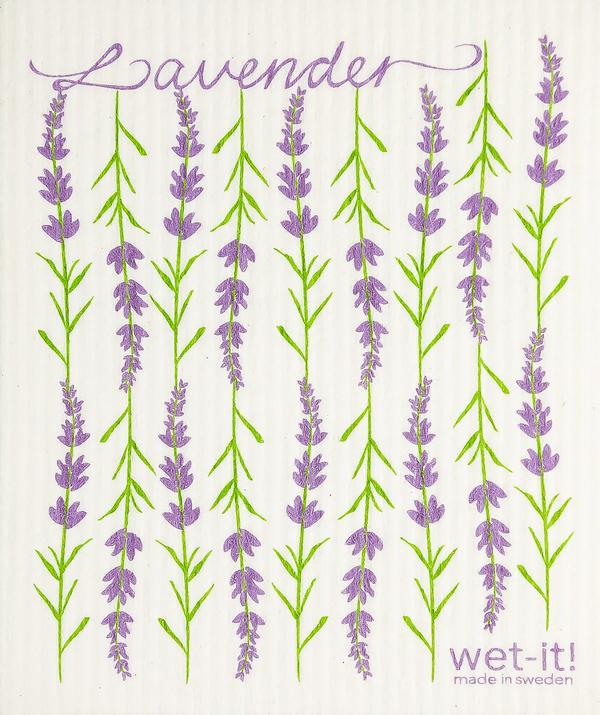 Wet it Lavender Swedish Dishcloth