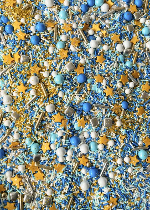 Sweetapolita Winter Star Sprinkles